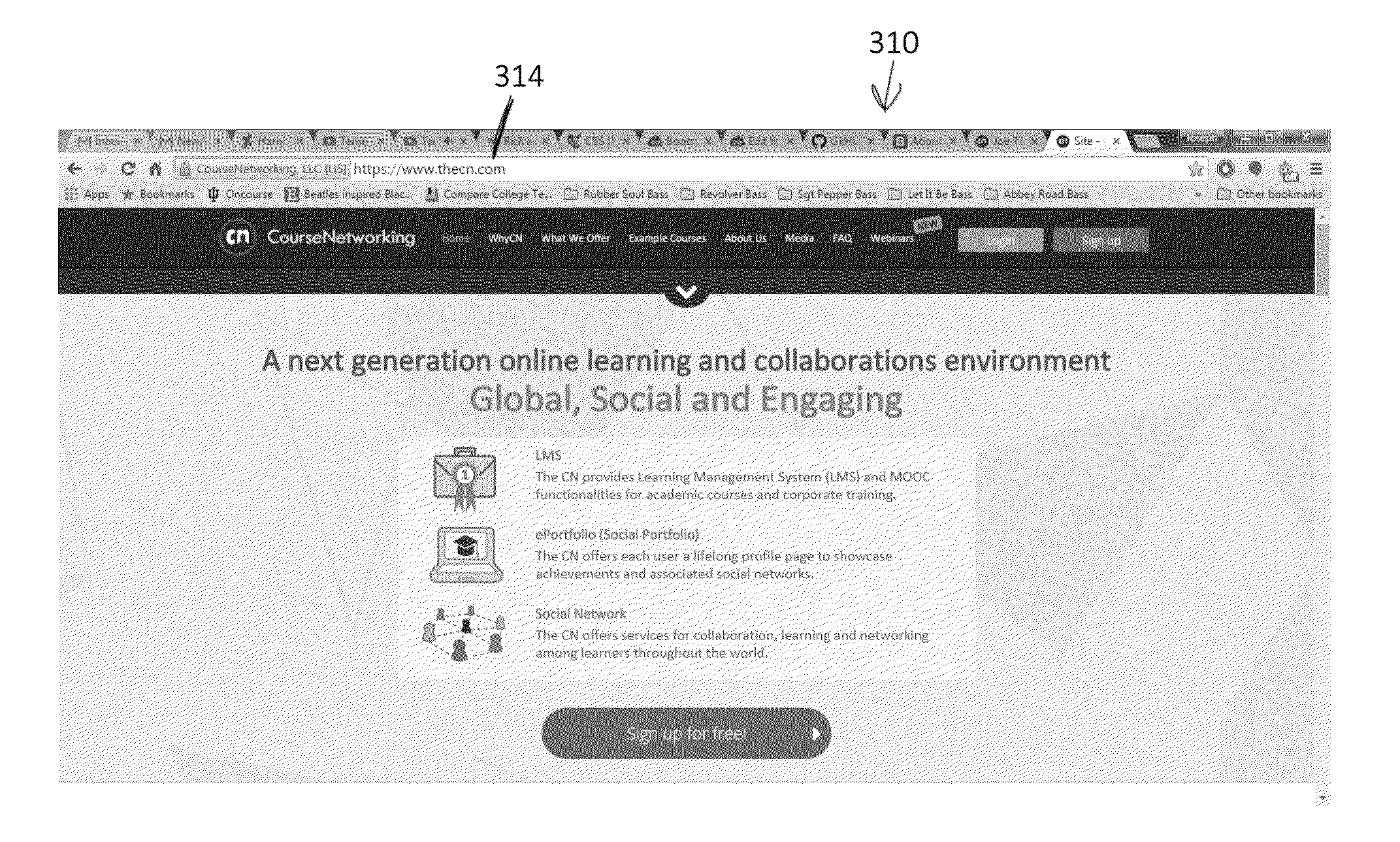 Networking systems and methods for facilitating communication and collaboration using a social-networking and interactive approach