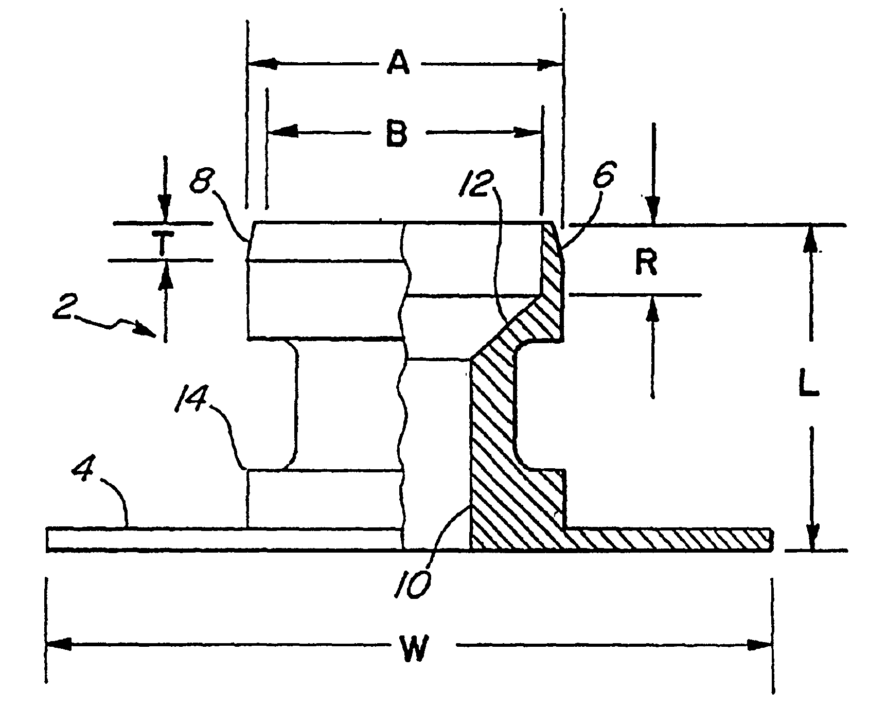 Flush panel spacer and method and apparatus of installing the same