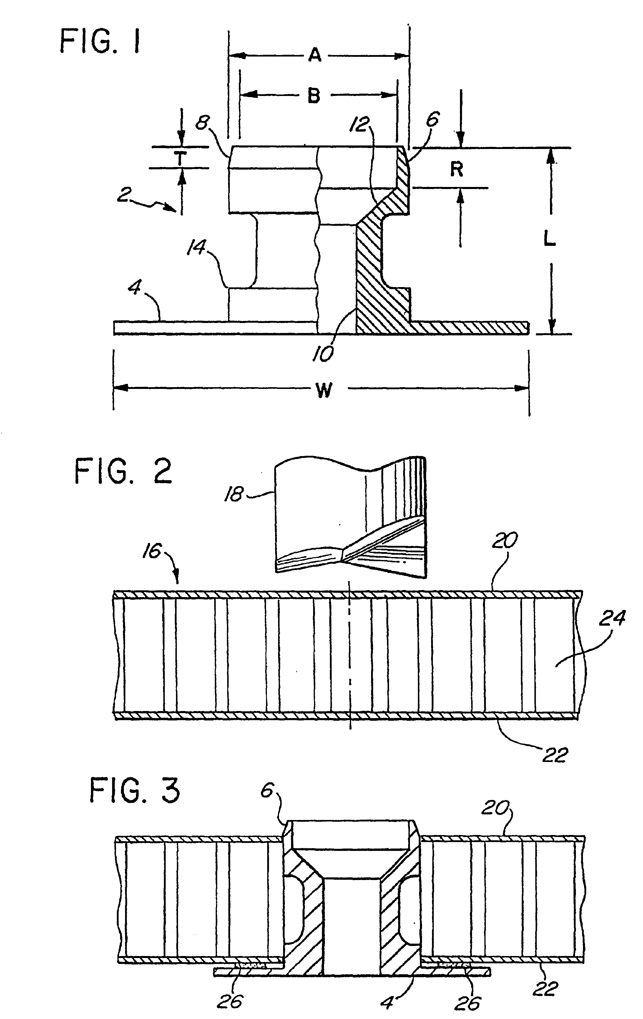 Flush panel spacer and method and apparatus of installing the same