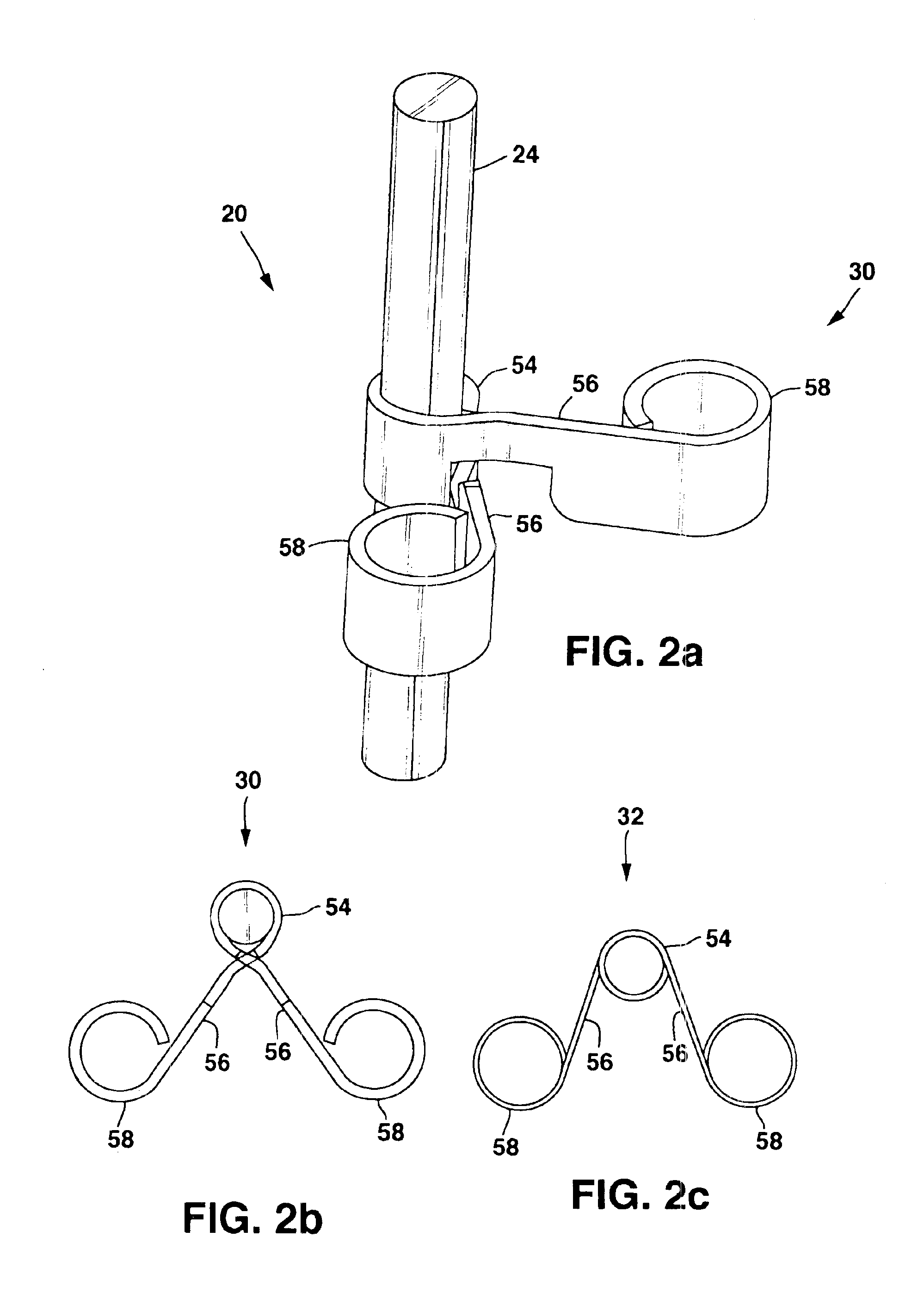 Implantable therapy delivery element adjustable anchor