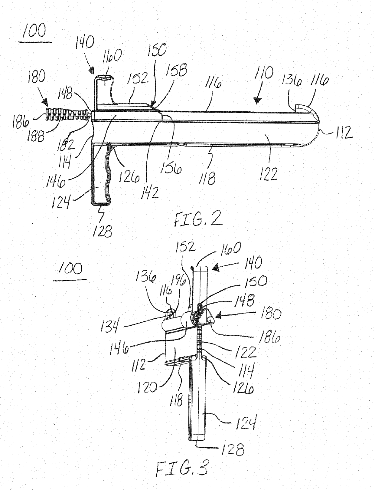 Tissue release instrument and methods of use