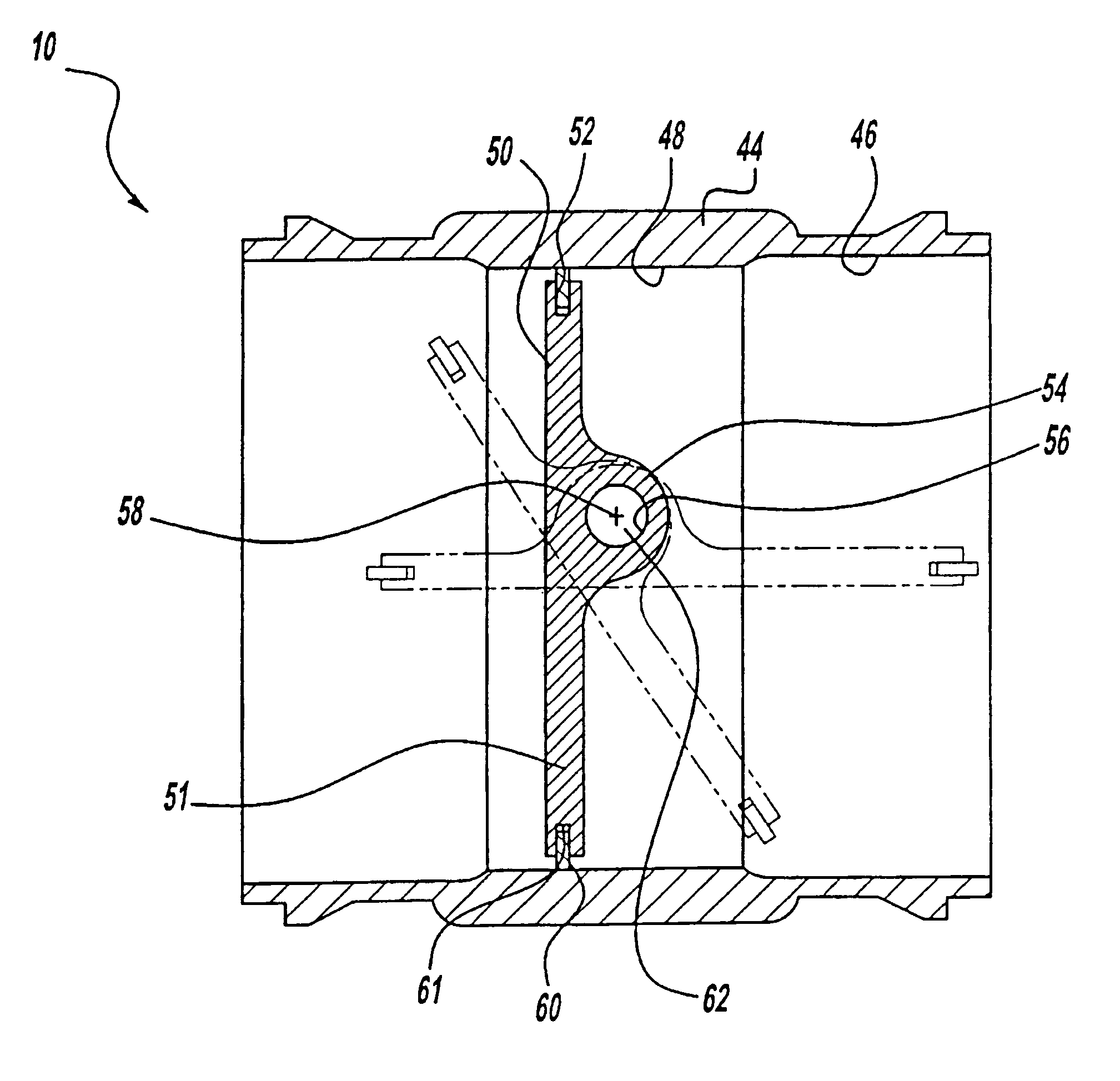 Exhaust valve for combustion engines