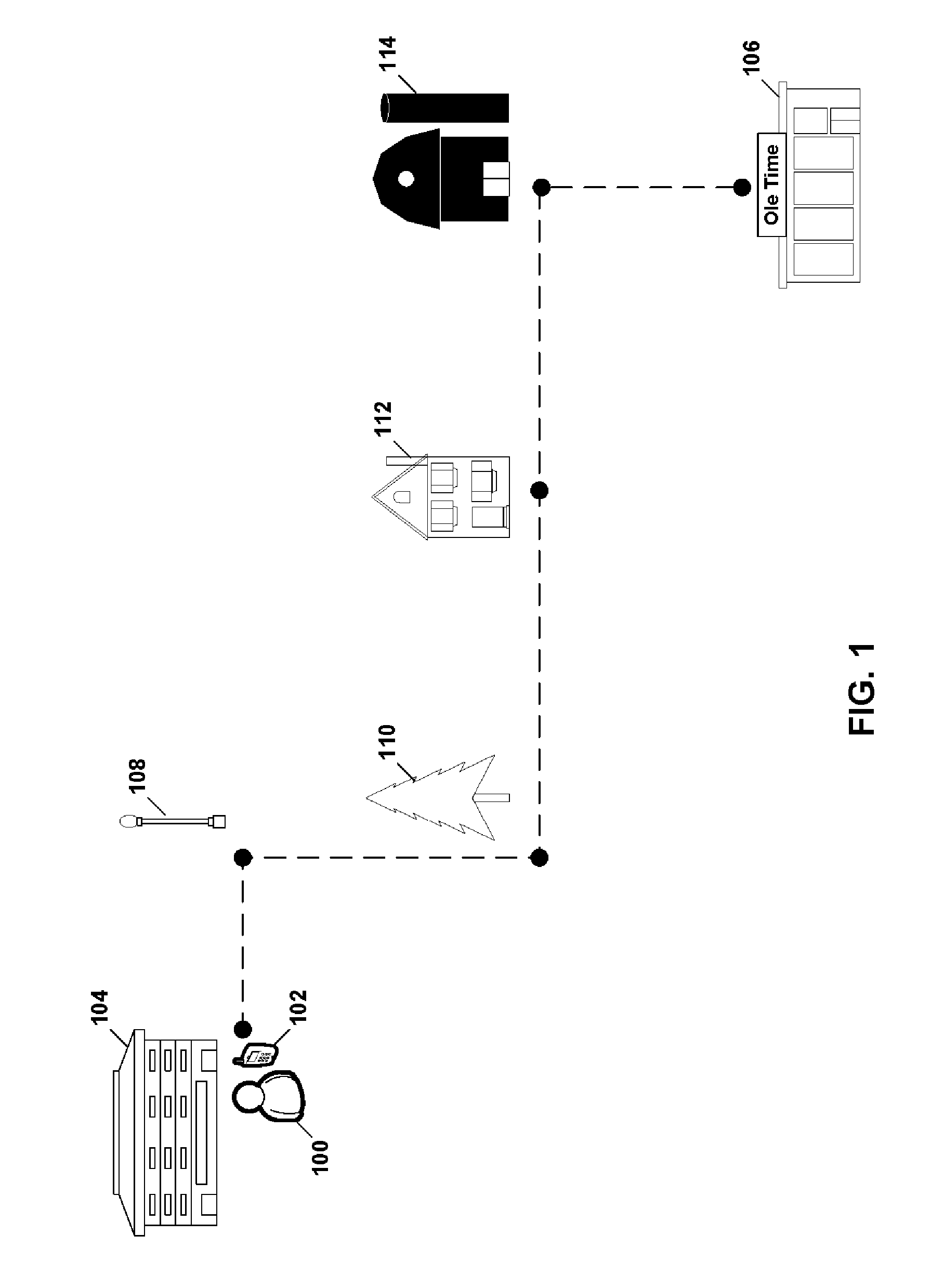 Methods, systems, and computer program products for indicating a return route in a mobile device
