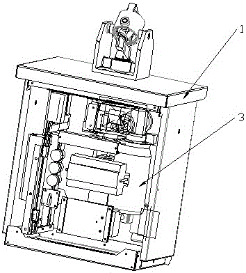 Reversible operating mechanism for isolating switch