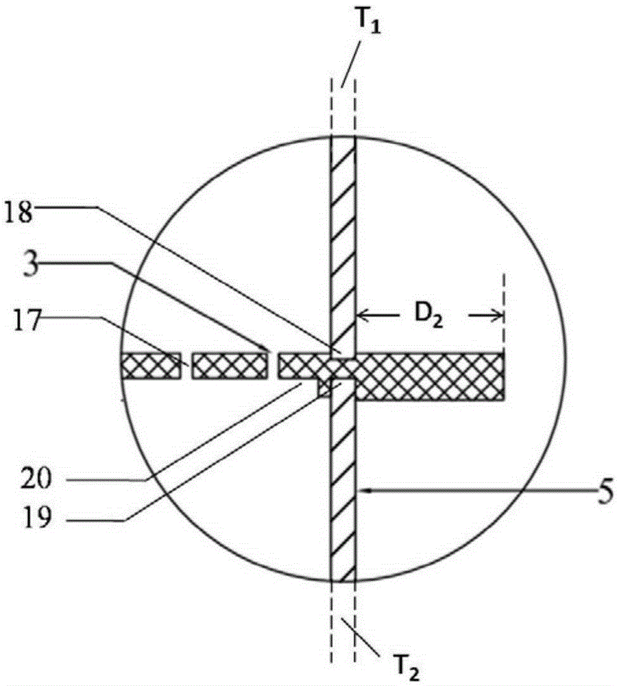 Method and device for purifying domestic sewage