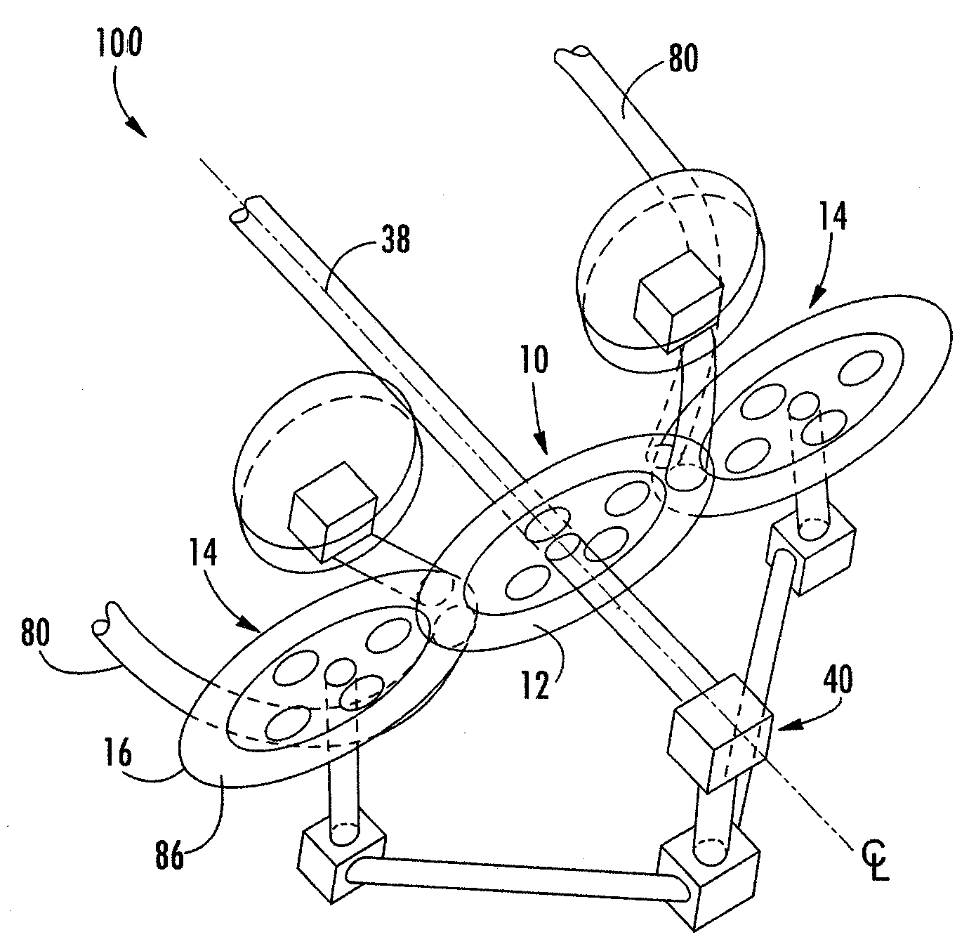 Internal combustion engine with toroidal cylinders