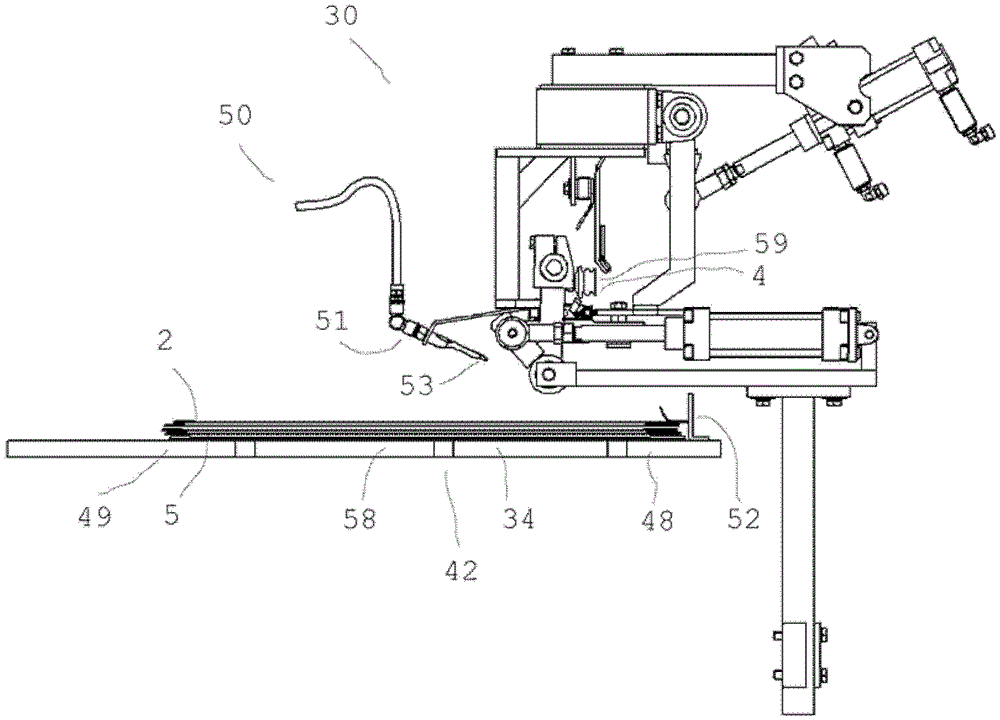 Apparatus and method for inserting bags