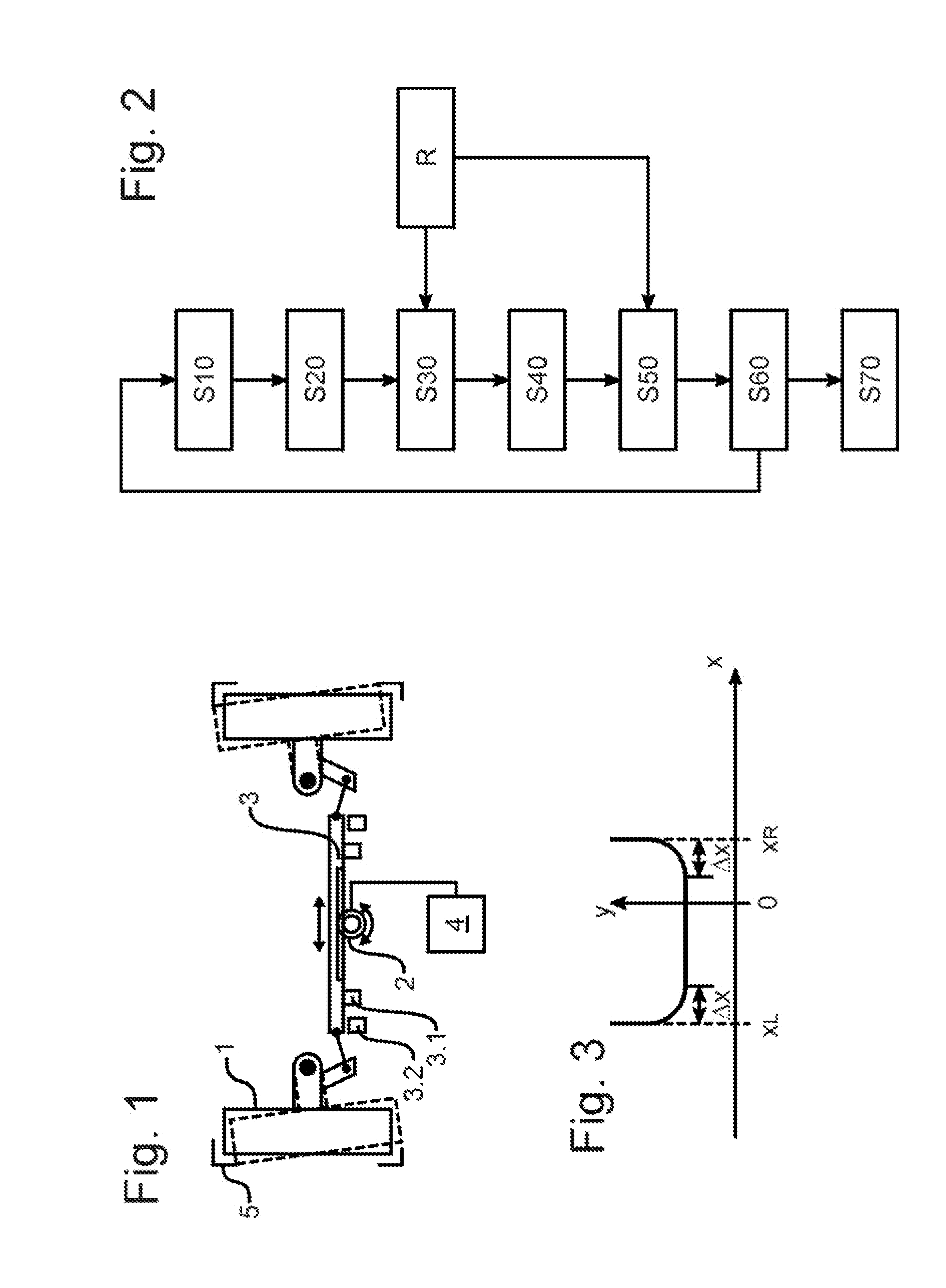 Electrical limitation of a steering gear travel path