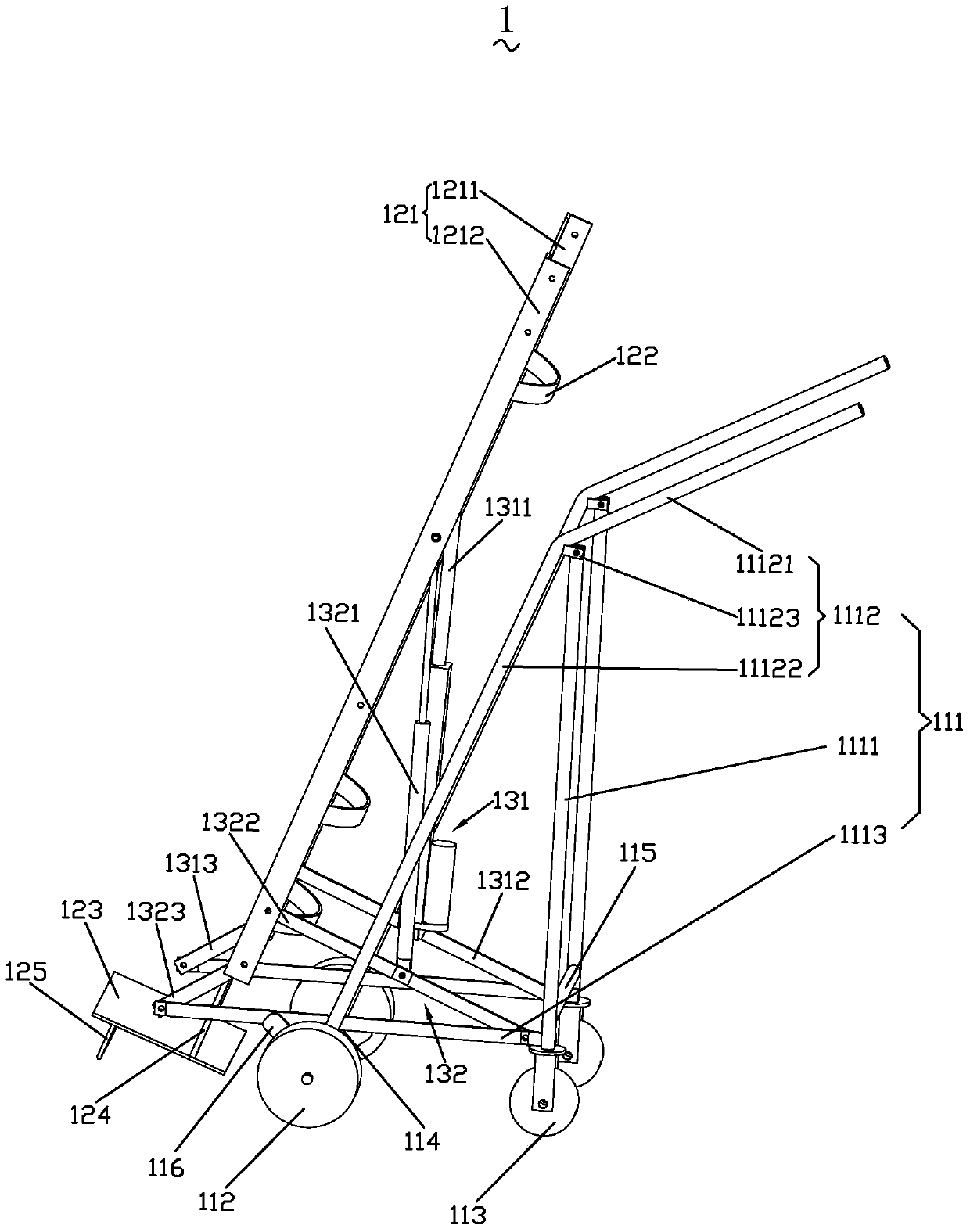 Cylinder Trolley