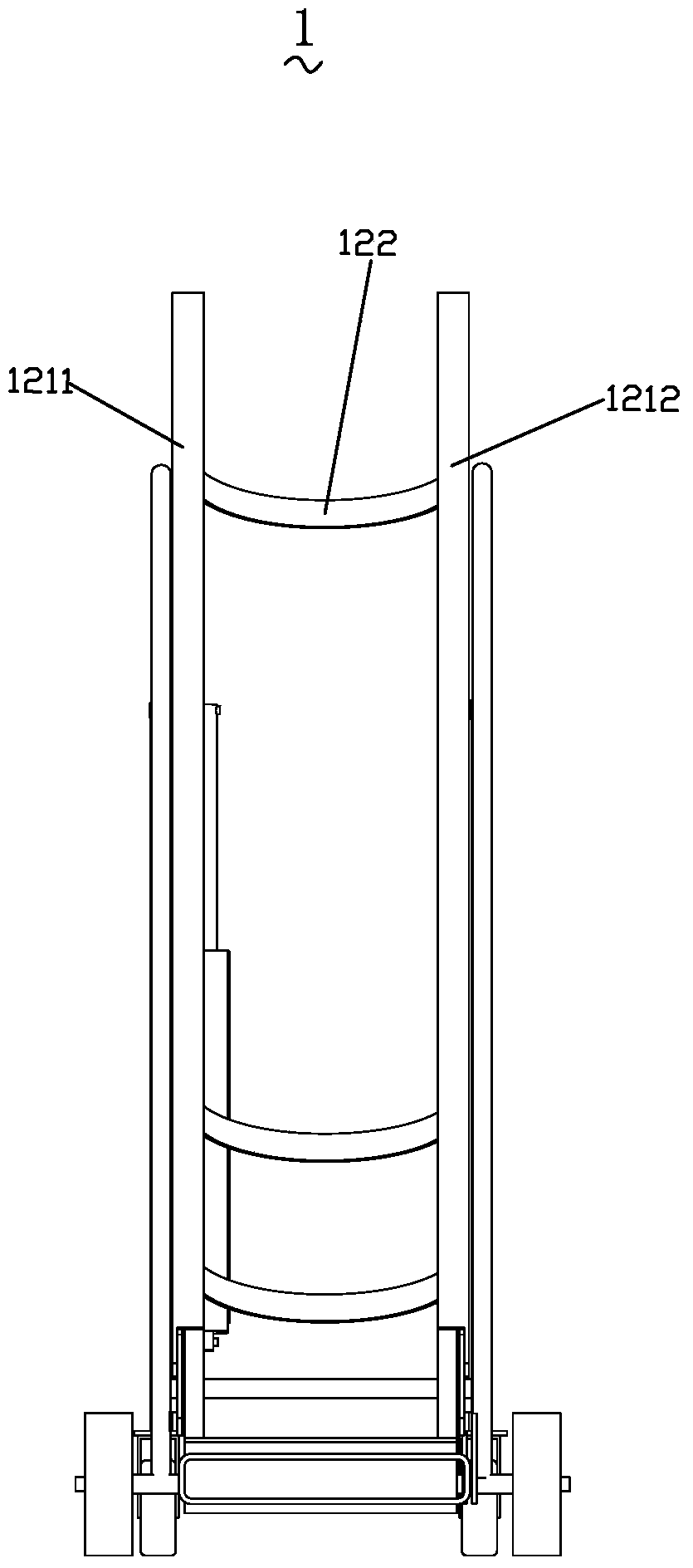 Cylinder Trolley