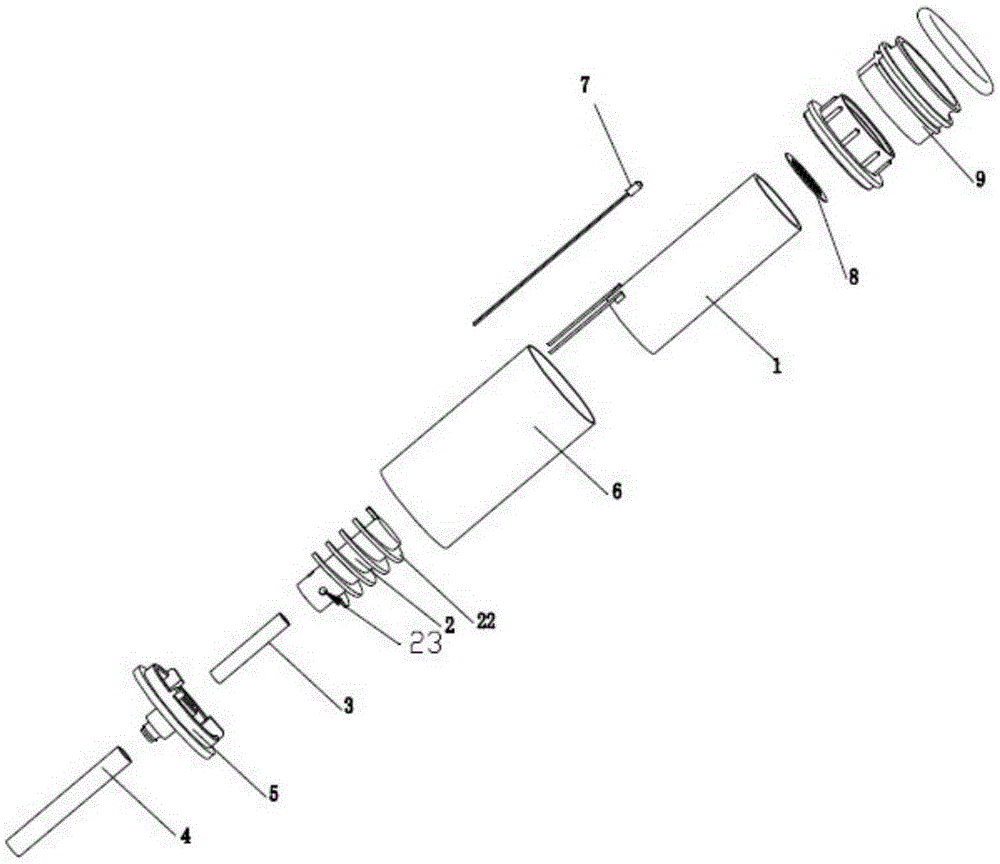 Novel airflow preheating device