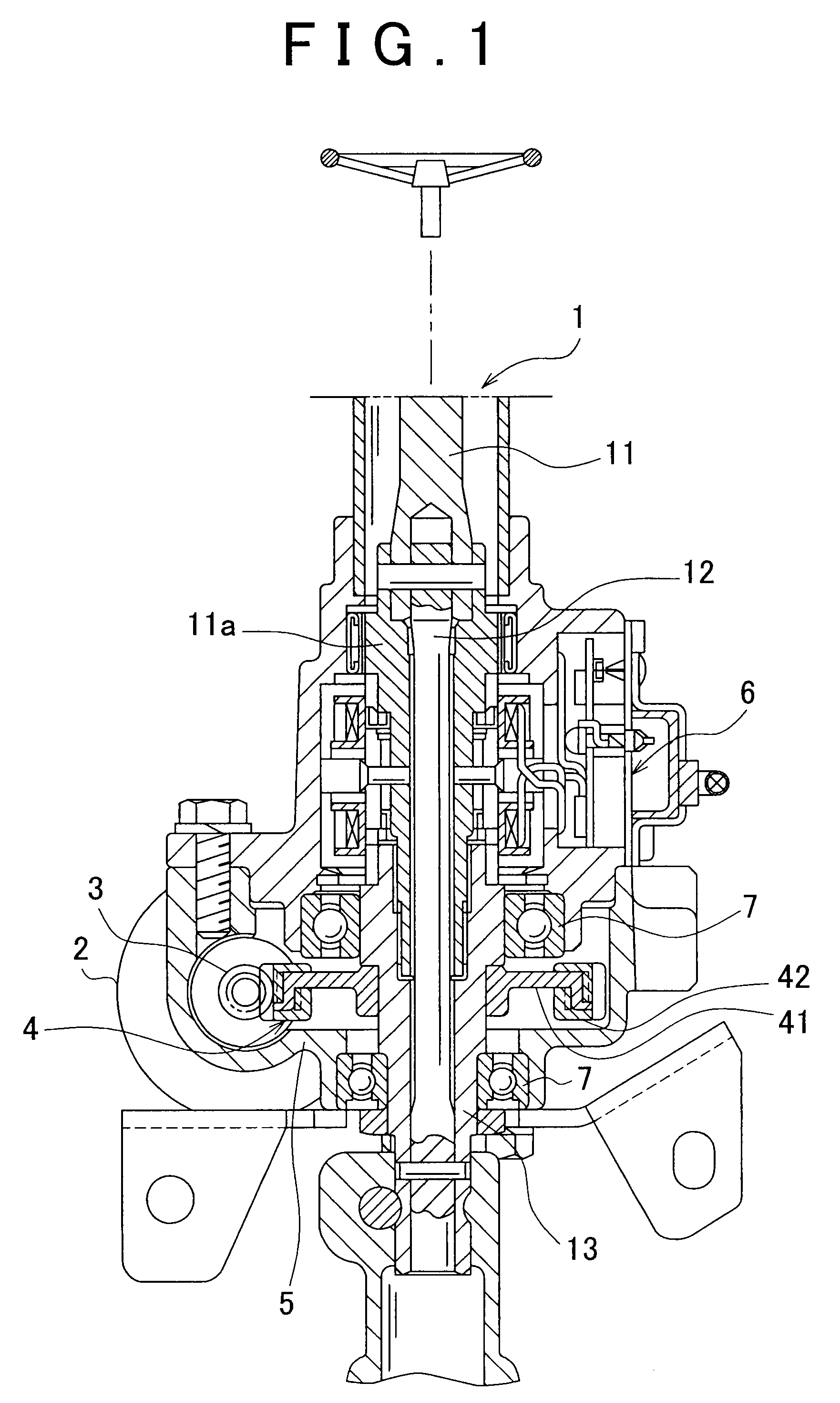 Gear and electric power steering device