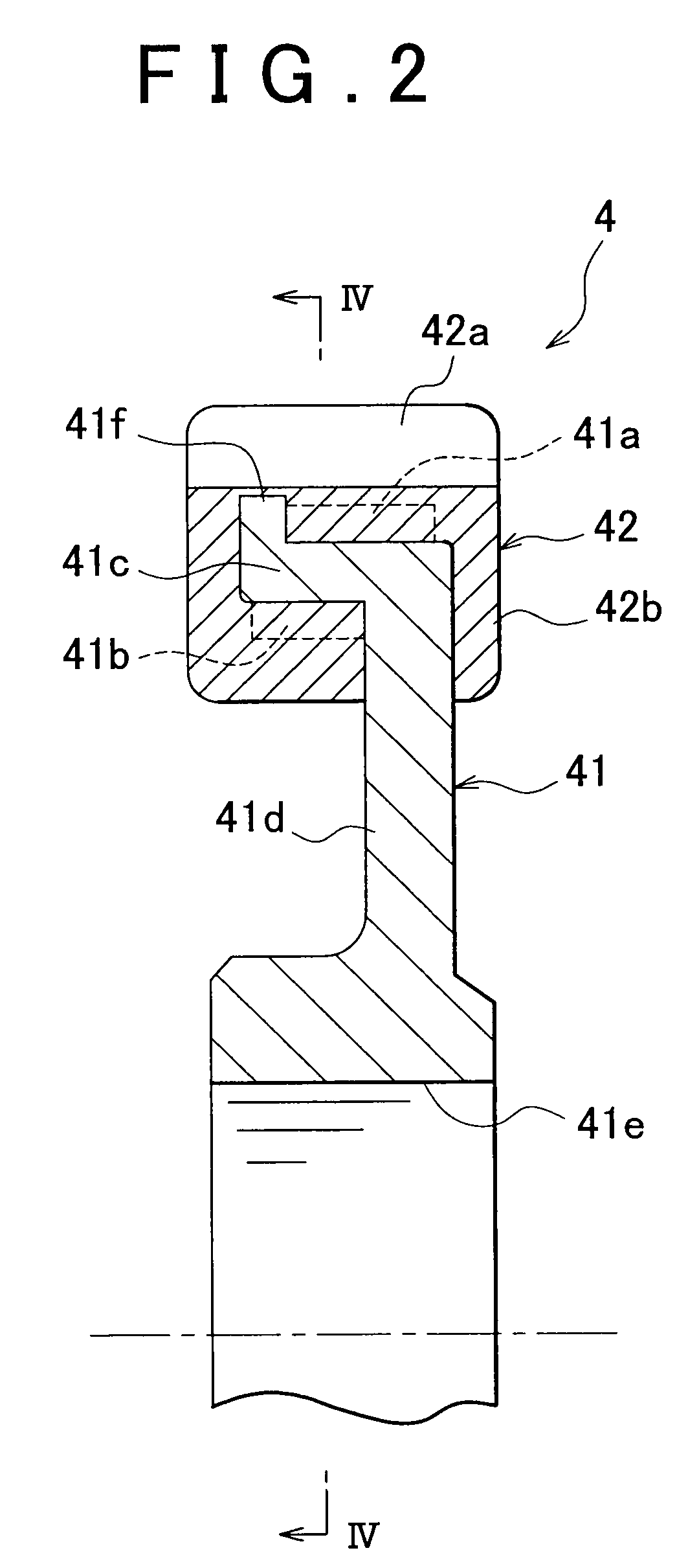 Gear and electric power steering device