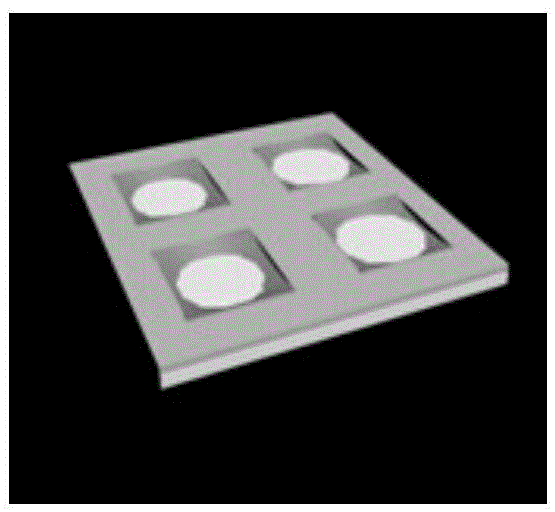 A kind of method for preparing zno nano fence