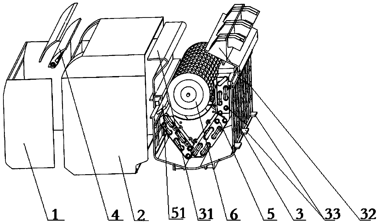 A split type air conditioner and air conditioner indoor unit