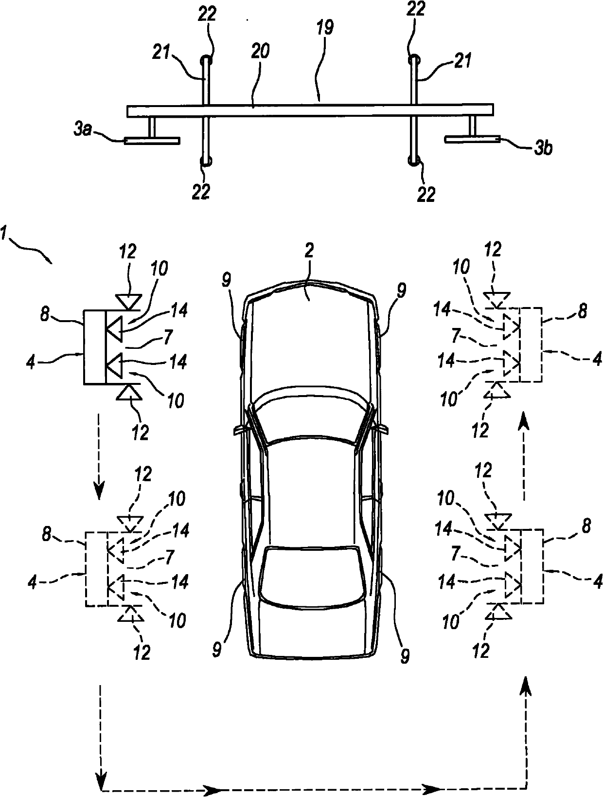 Apparatus and method for checking attitude of vehicle