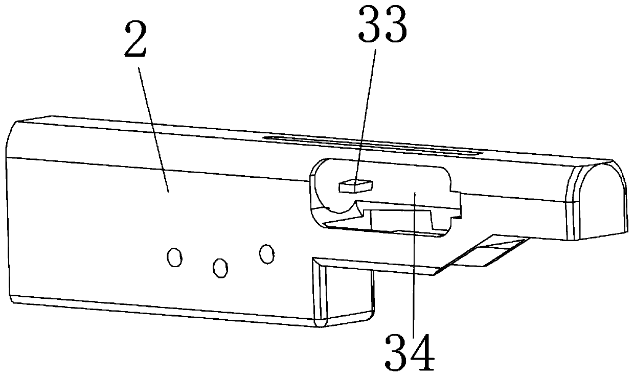 Ejection module of imitation gun