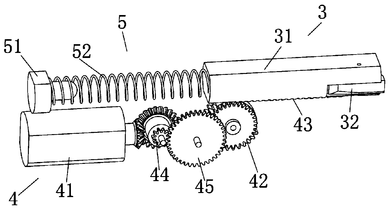 Ejection module of imitation gun