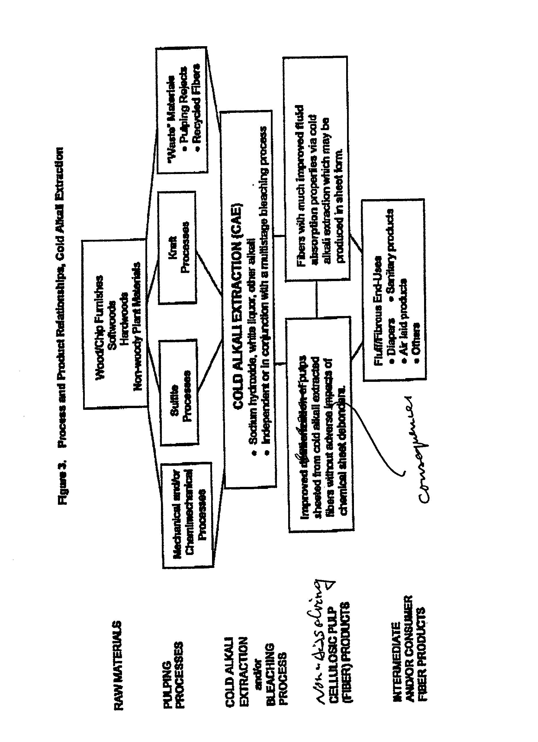 Absorbent products and methods of preparation thereof