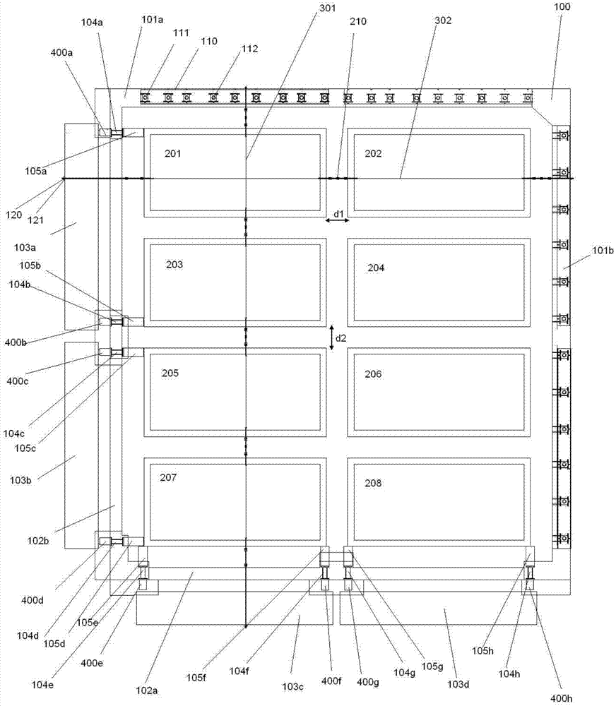 Two-way pre-tensioned prestressed concrete track plate and production method thereof