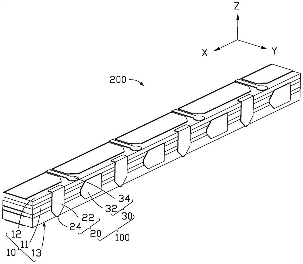 Antenna structure and wireless communication device having said antenna structure