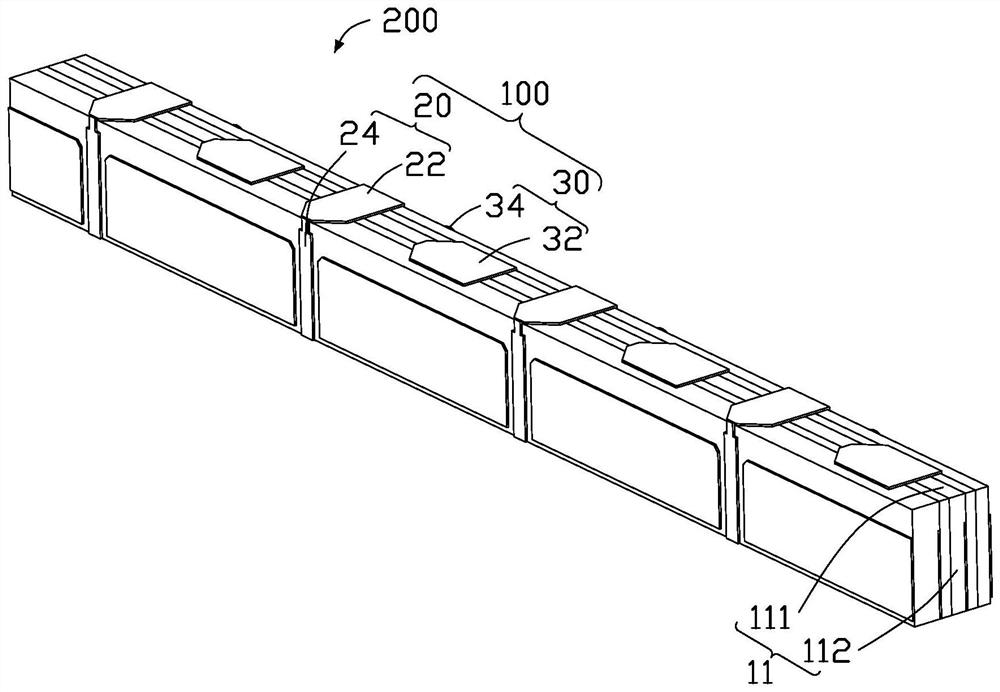 Antenna structure and wireless communication device having said antenna structure