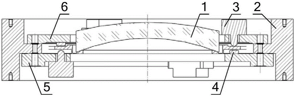 A three-leaf aberration deformable mirror device