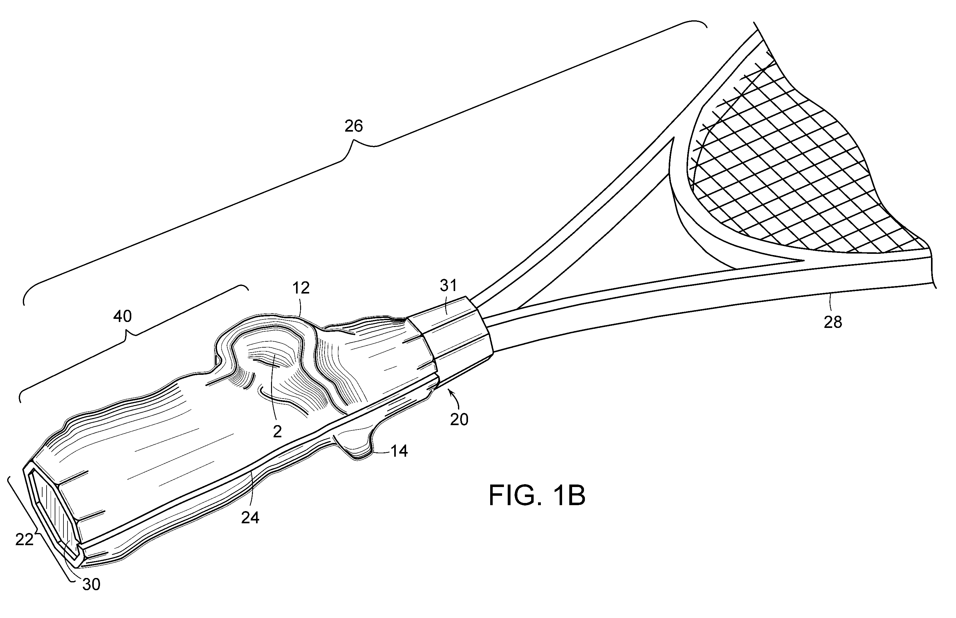 Tennis Training Grip and Methods of Use Thereof