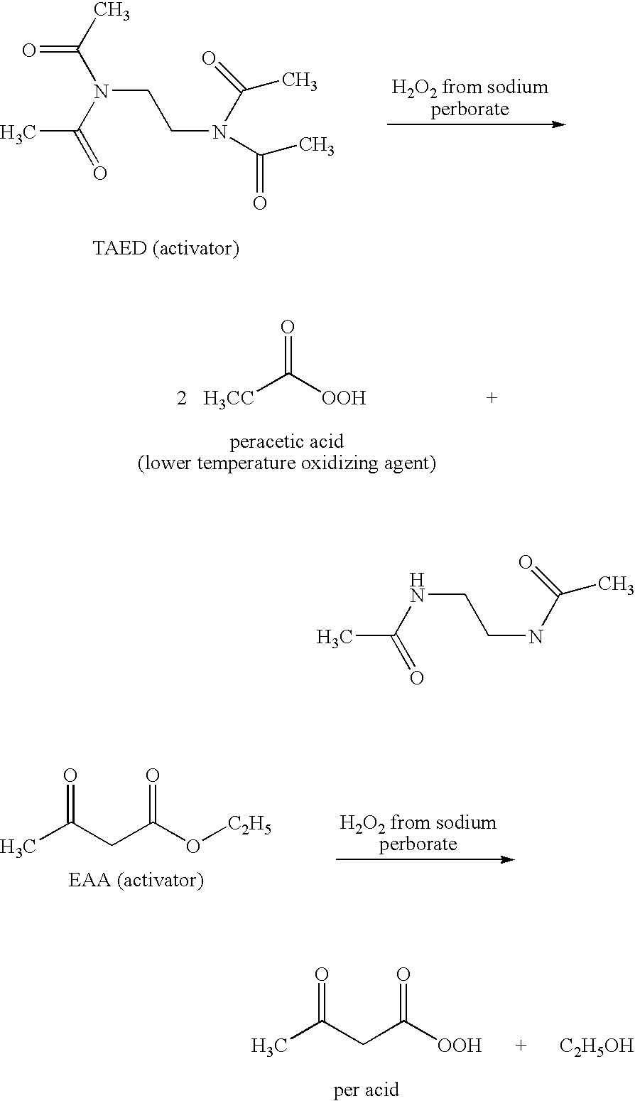 Compositions and methods for breaking a viscosity increasing polymer at very low temperature used in downhole well applications