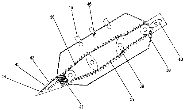 A multifunctional beach garbage cleaning vehicle and a use method thereof