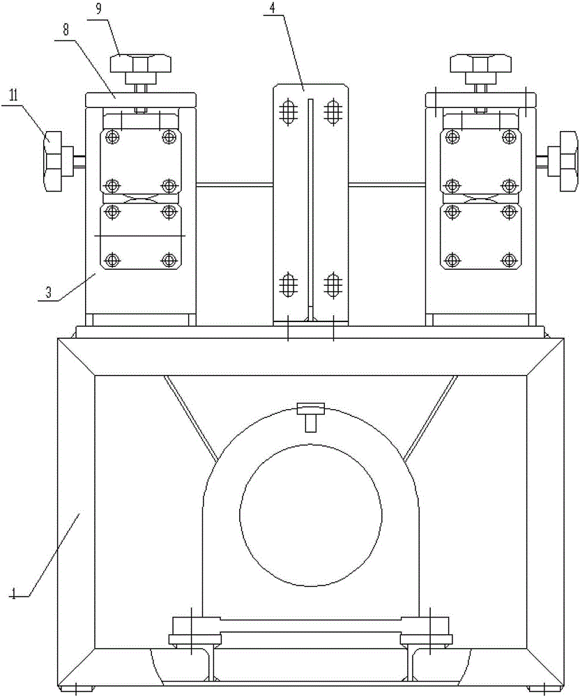 Panel cleaning machine