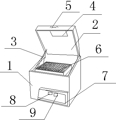 Electric shaking table