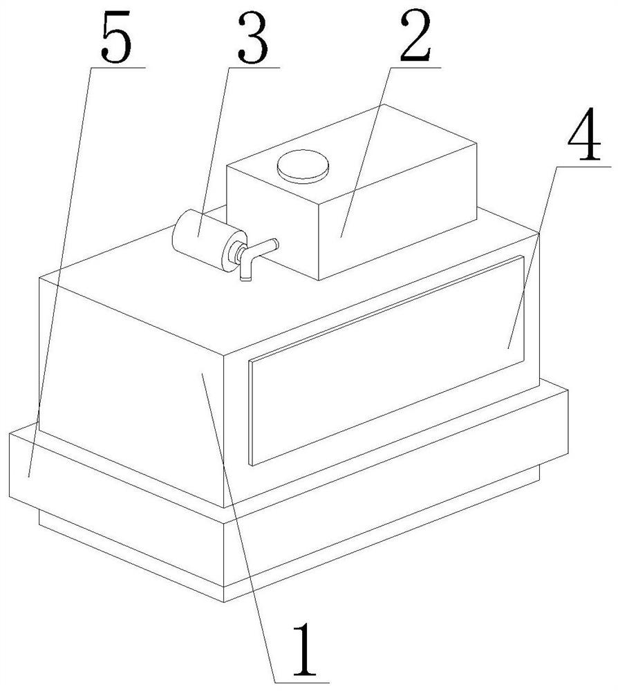 Automatic liquid supply device for municipal landscaping seedling culture