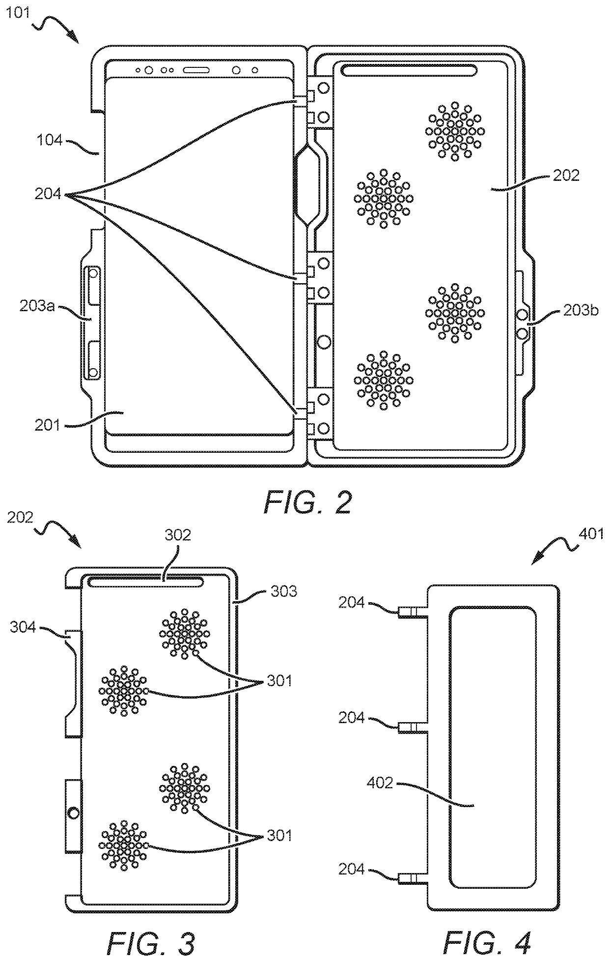 Systems and Methods for a Cellular Phone Enclosure