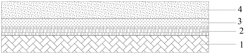 A kind of anti-corona semiconductor mica tape, preparation method and application thereof