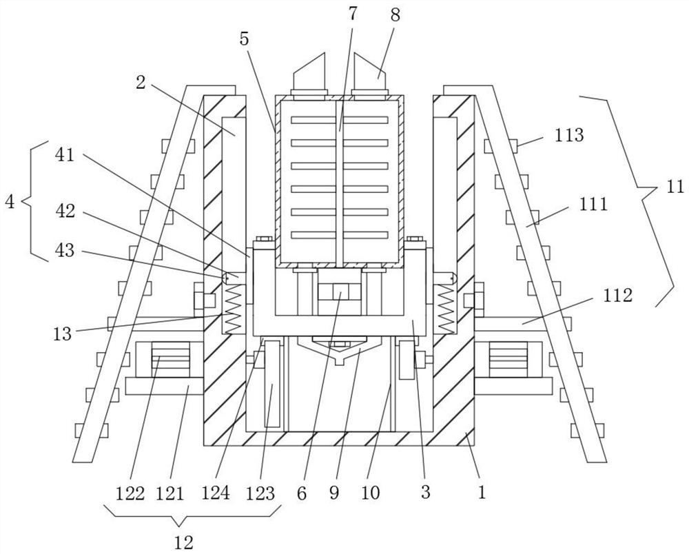 Pulping equipment and method for toilet paper machine