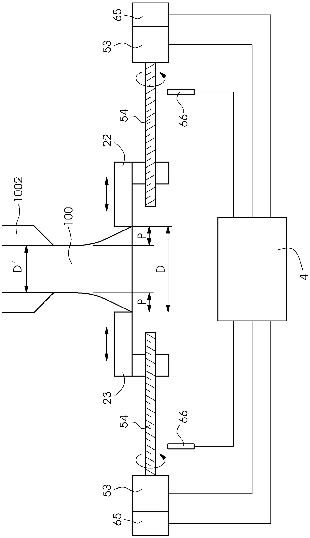 Method for Optimizing Thickness Adjustment of Adhesive Binding Machines