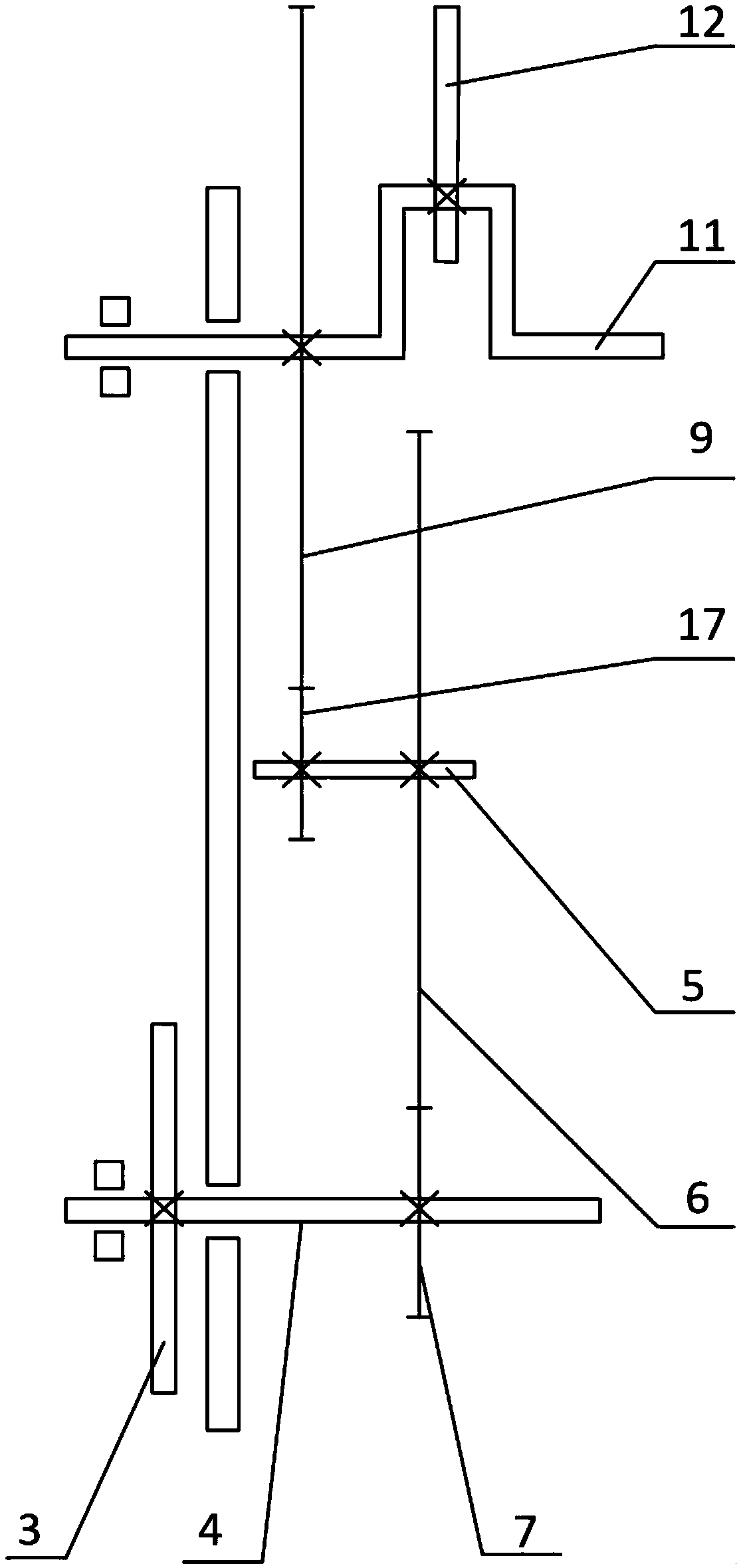 An integrated air-medium energy return system for high-rise water supply and drainage based on air energy storage