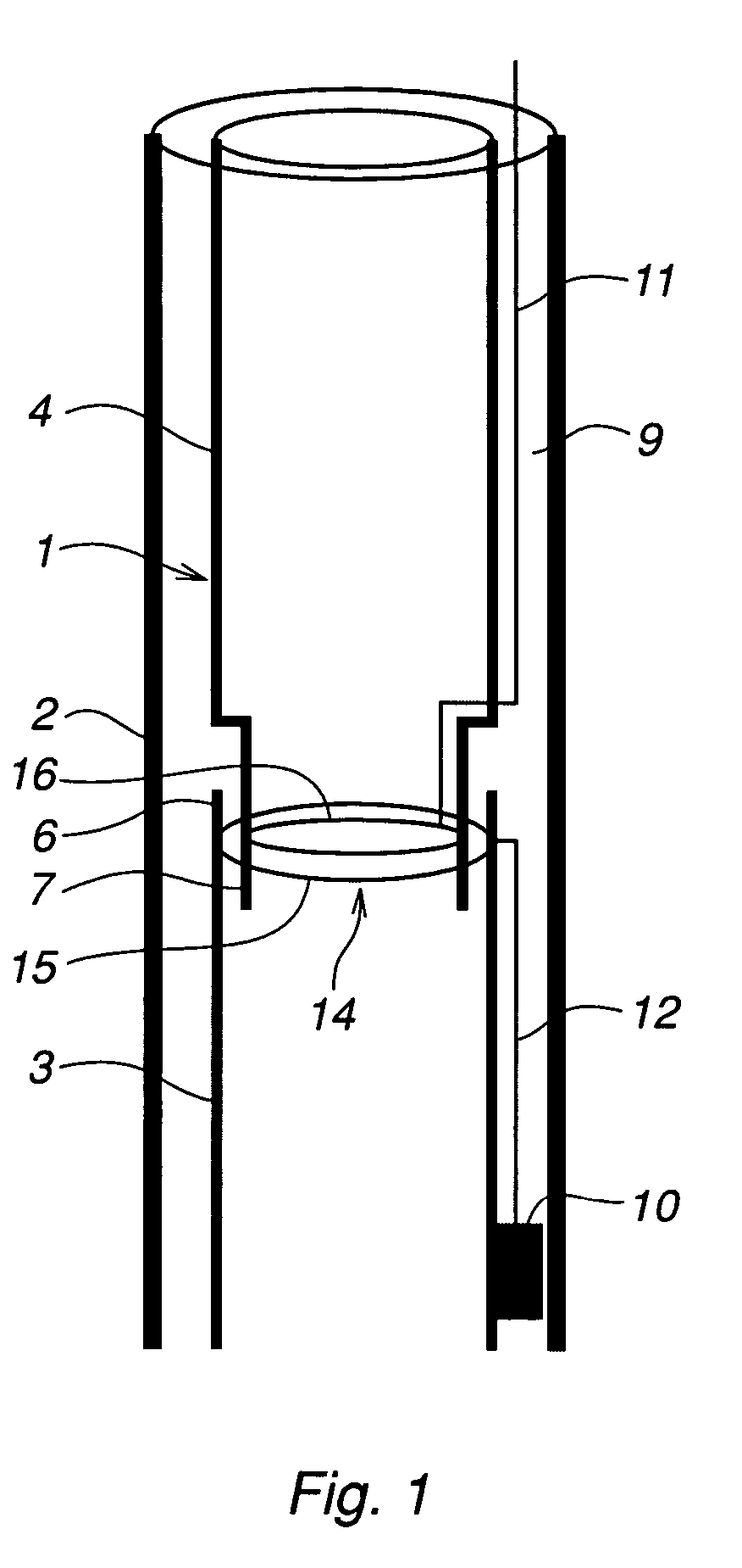 Device and a method for electrical coupling