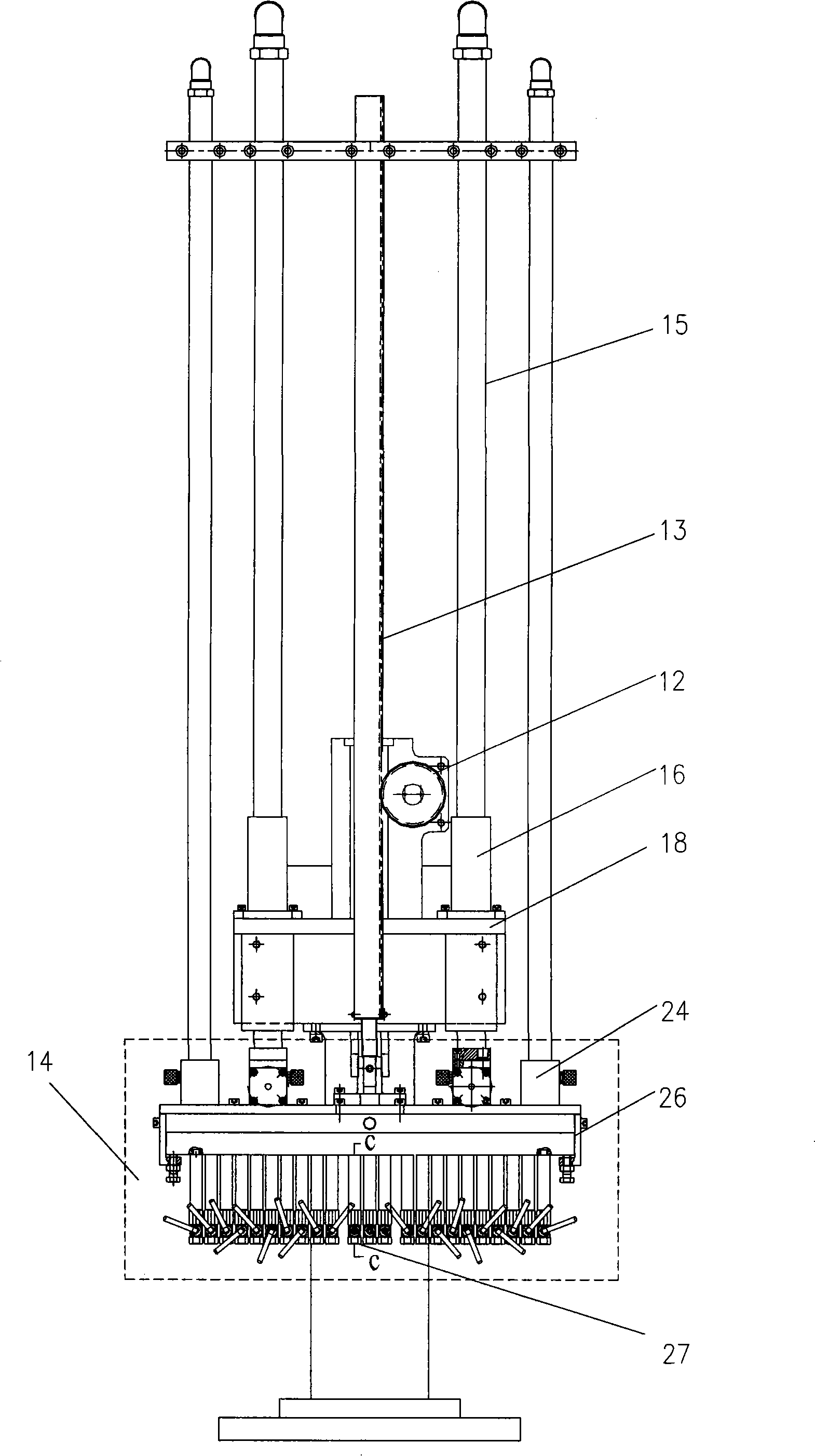 Automatic sprayer and control method thereof