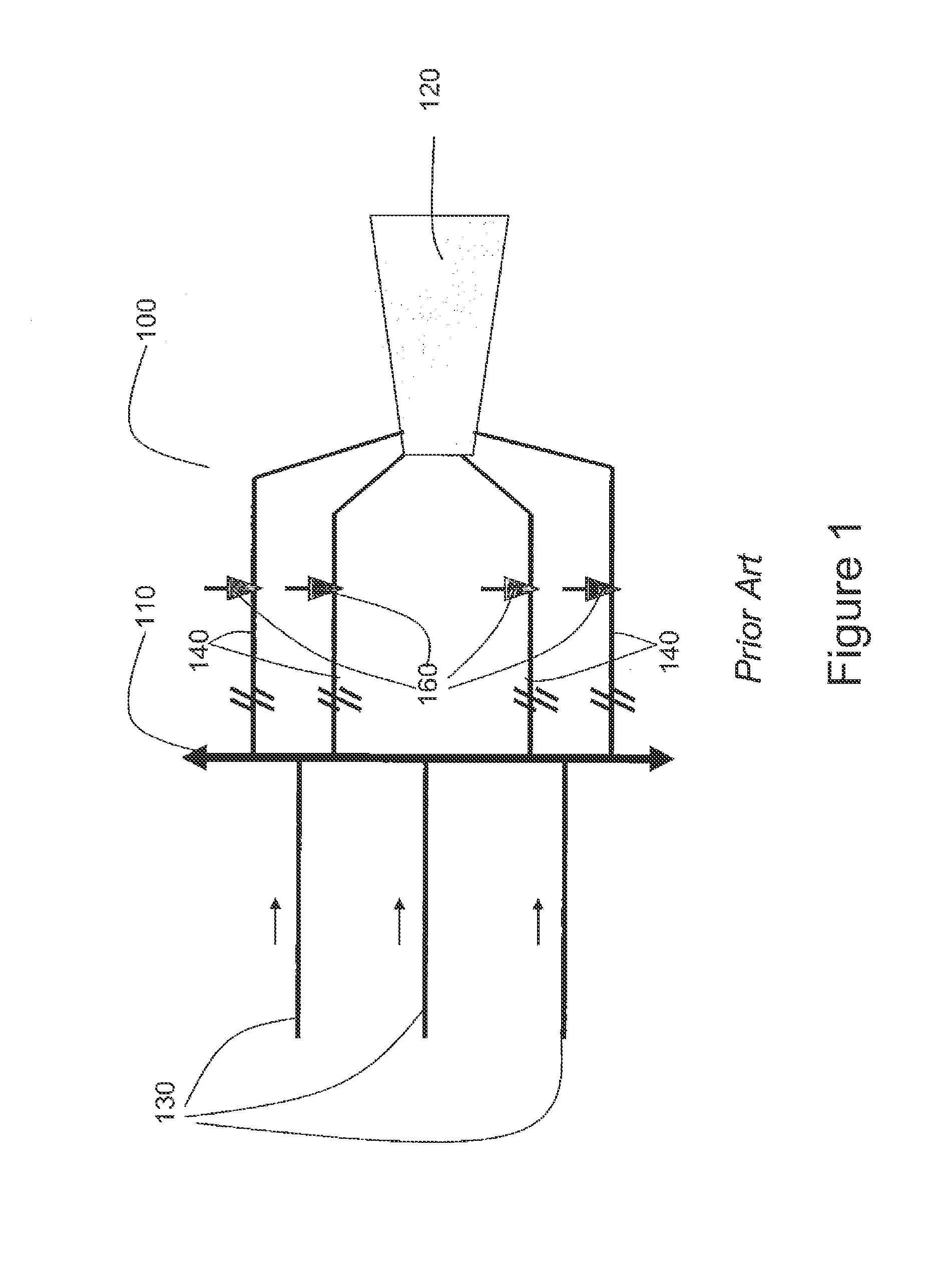 Steam supply circuit from a turbine