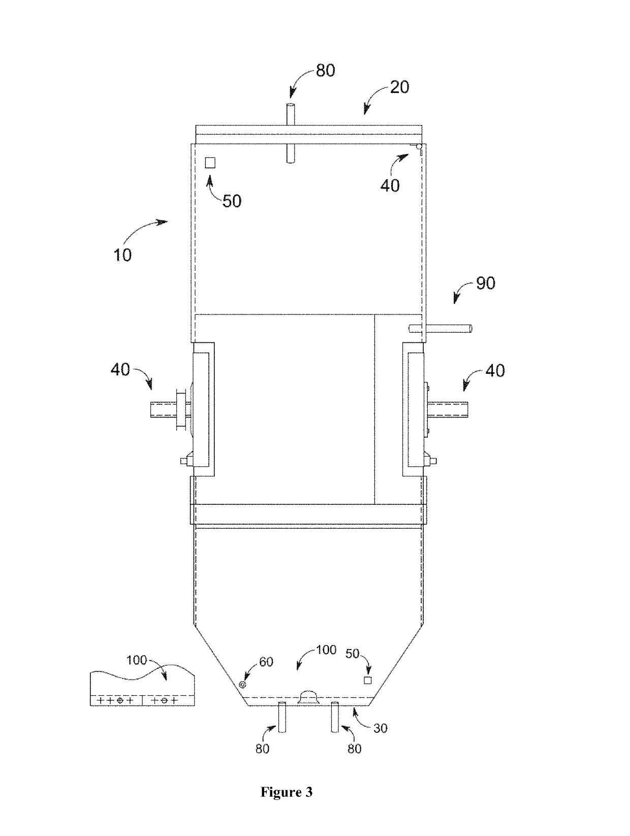 Apparatus and method for thermally demanufacturing tires and other waste products