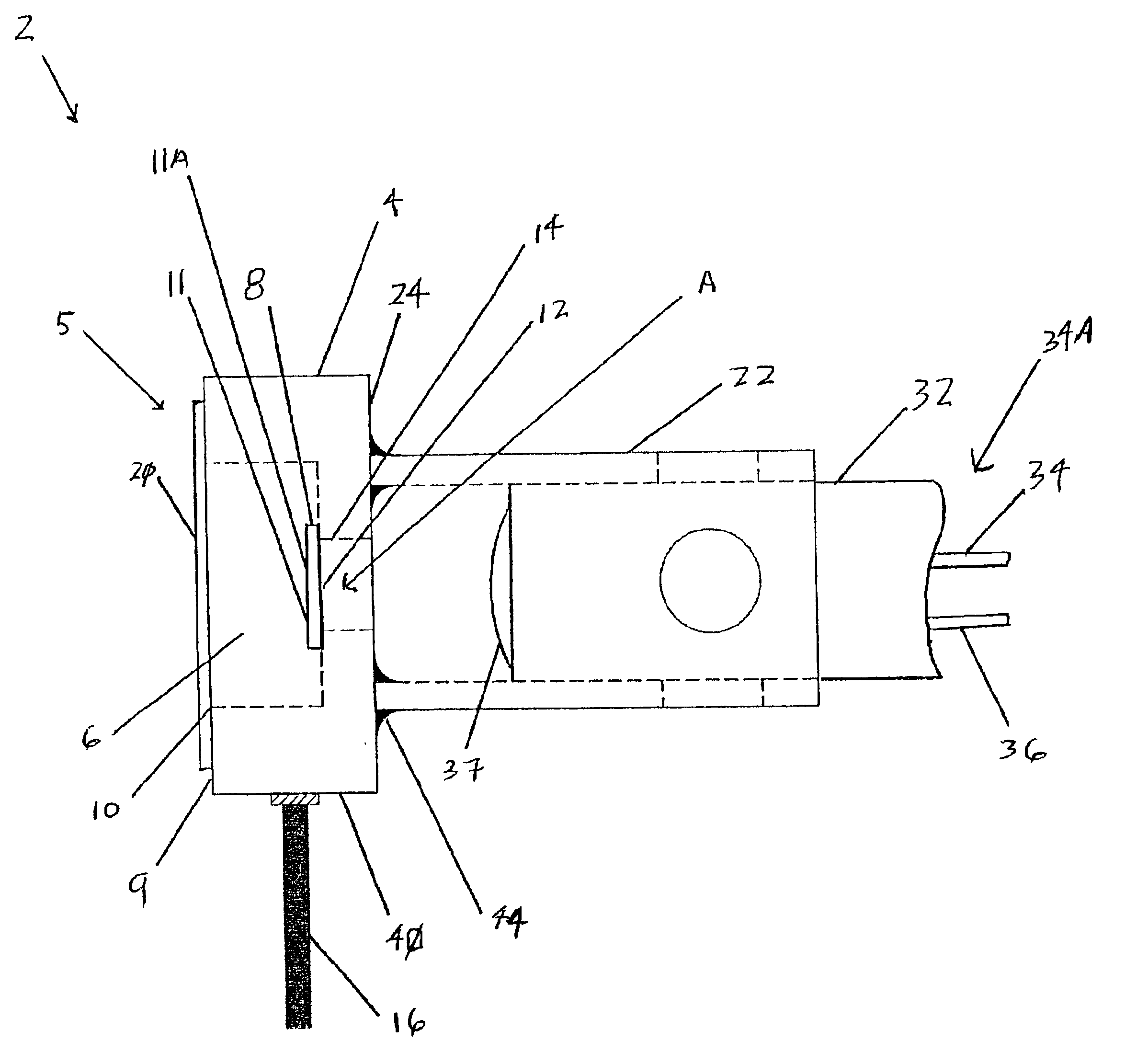 Photonic component package and method of packaging
