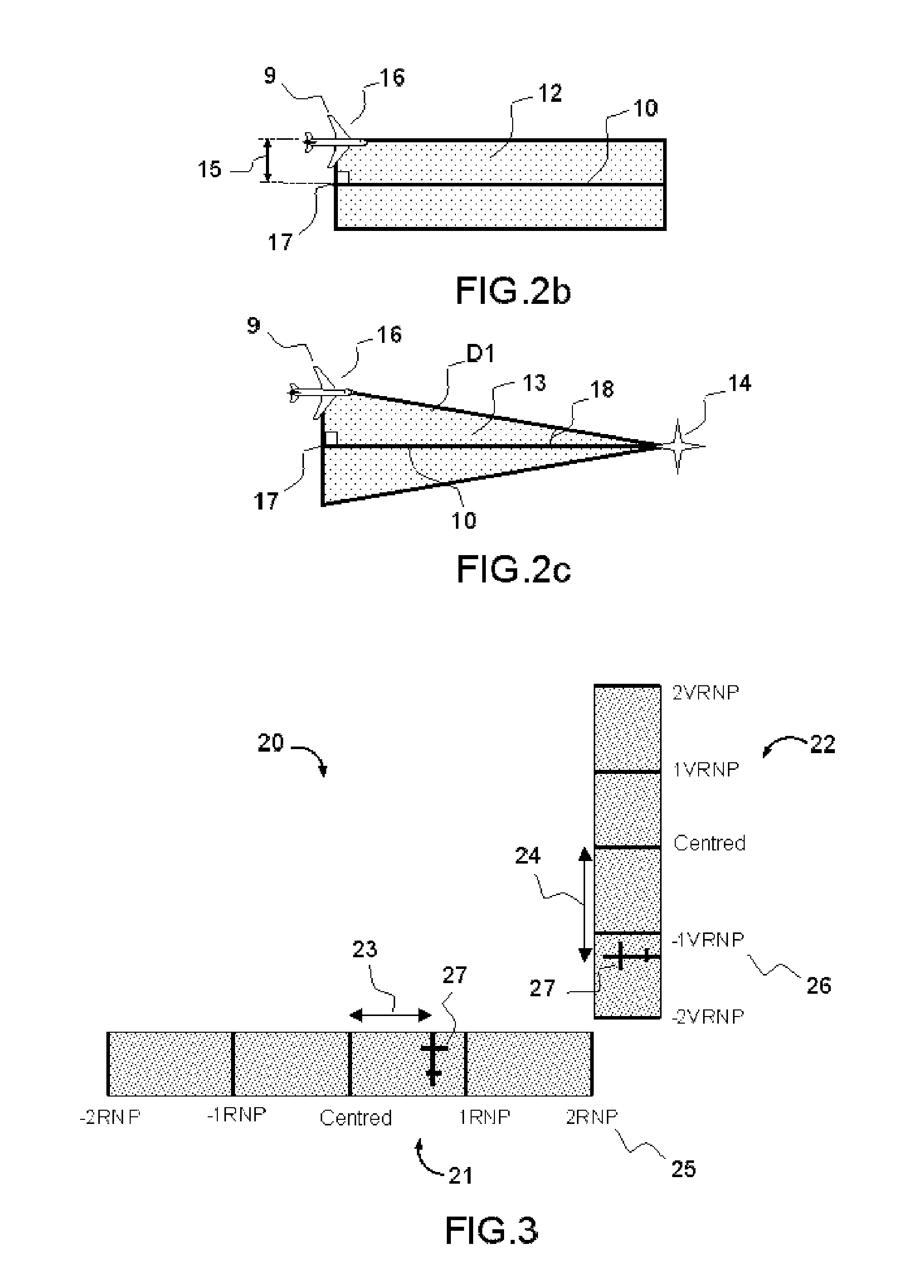 Navigation assistance method based on anticipation of linear or angular deviations
