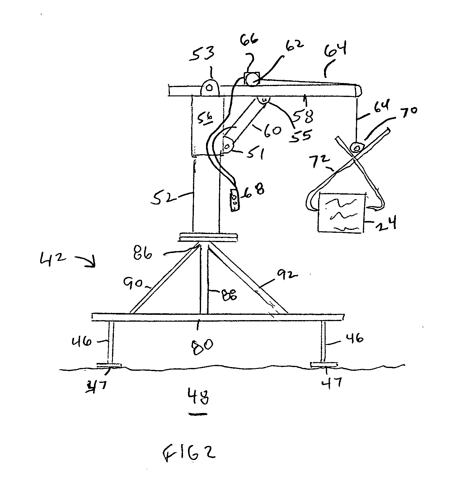 Log lift and pulling apparatus for cooperation with log splitter