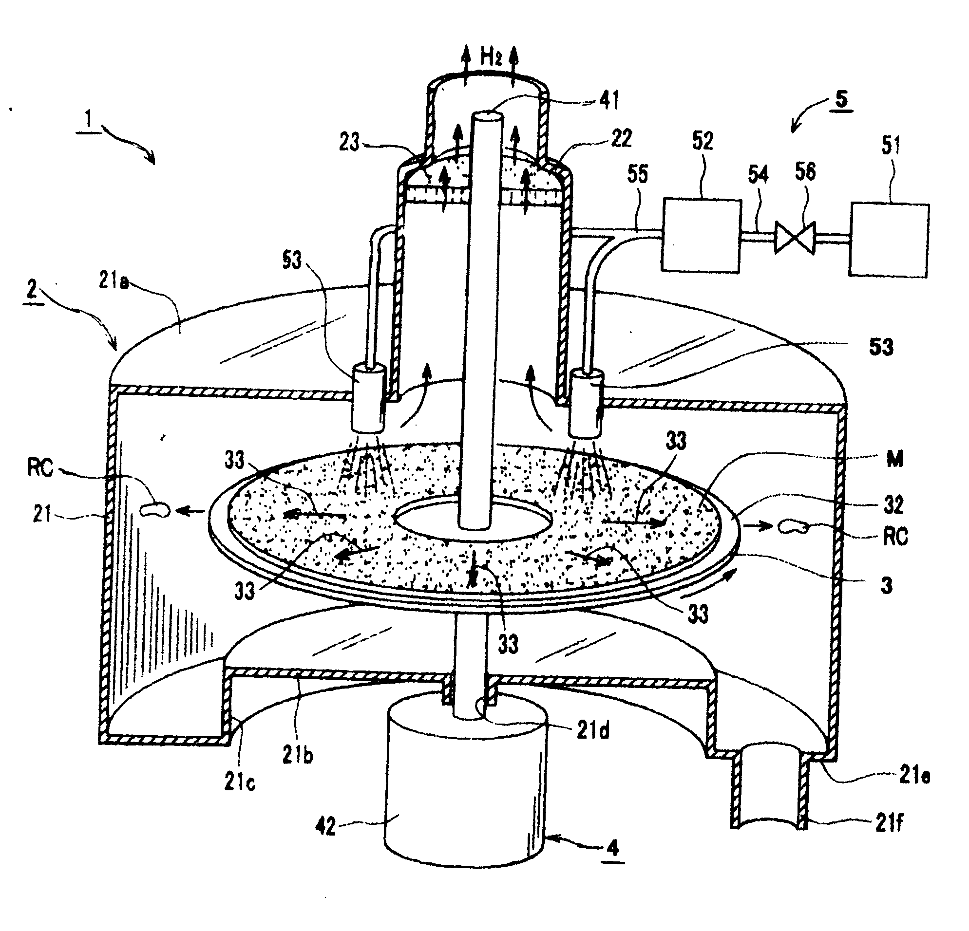 Hyddogen generating apparatus