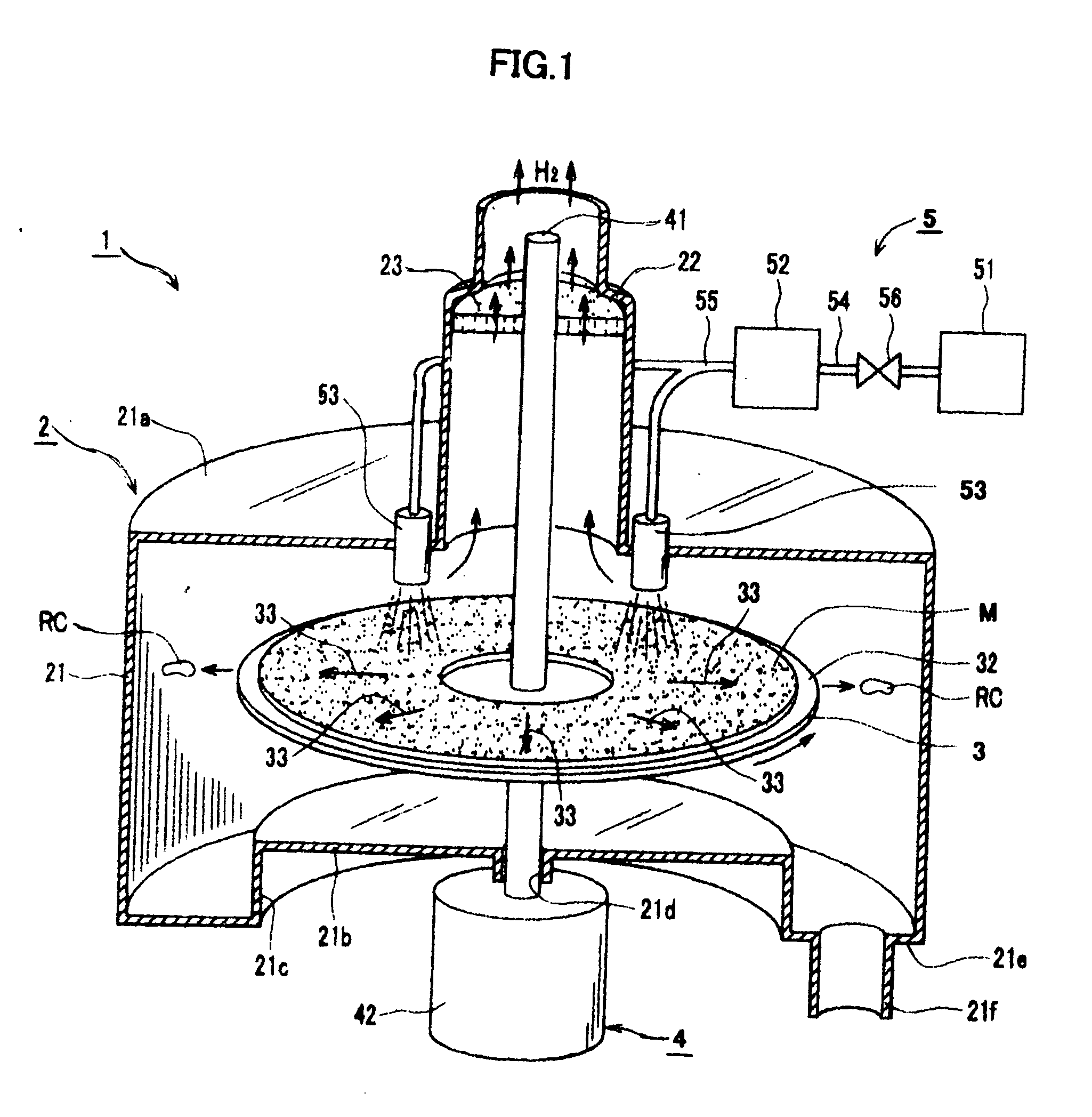 Hyddogen generating apparatus