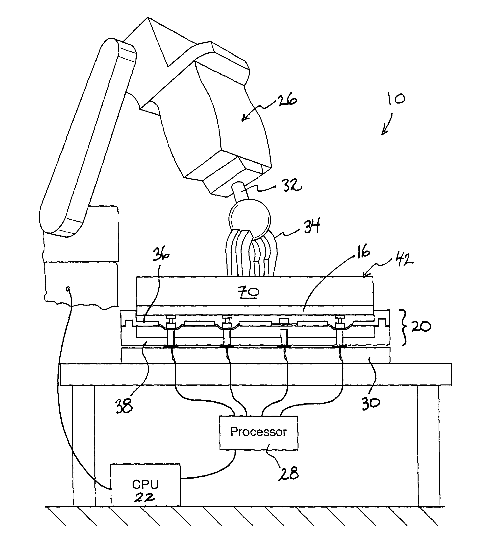 Apparatus for the Automated Testing and Validation of Electronic Components