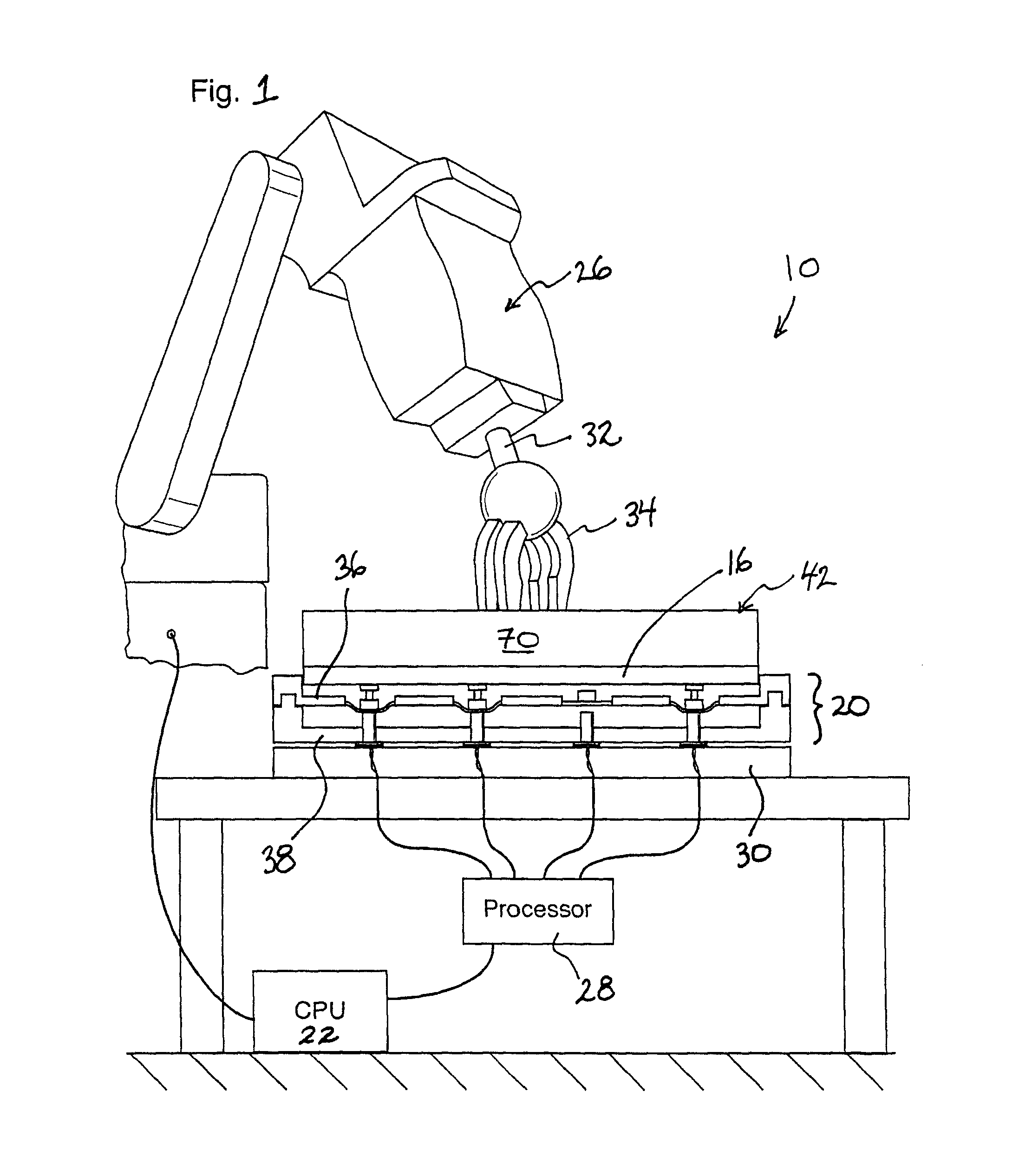 Apparatus for the Automated Testing and Validation of Electronic Components