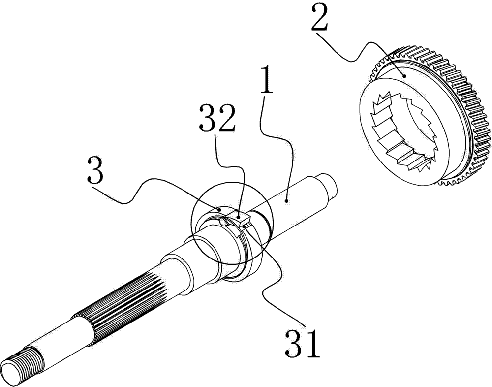 Unidirectional-drive power device of electric motorcycle